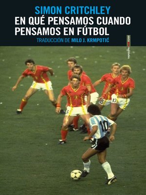 cover image of En qué pensamos cuando pensamos en fútbol